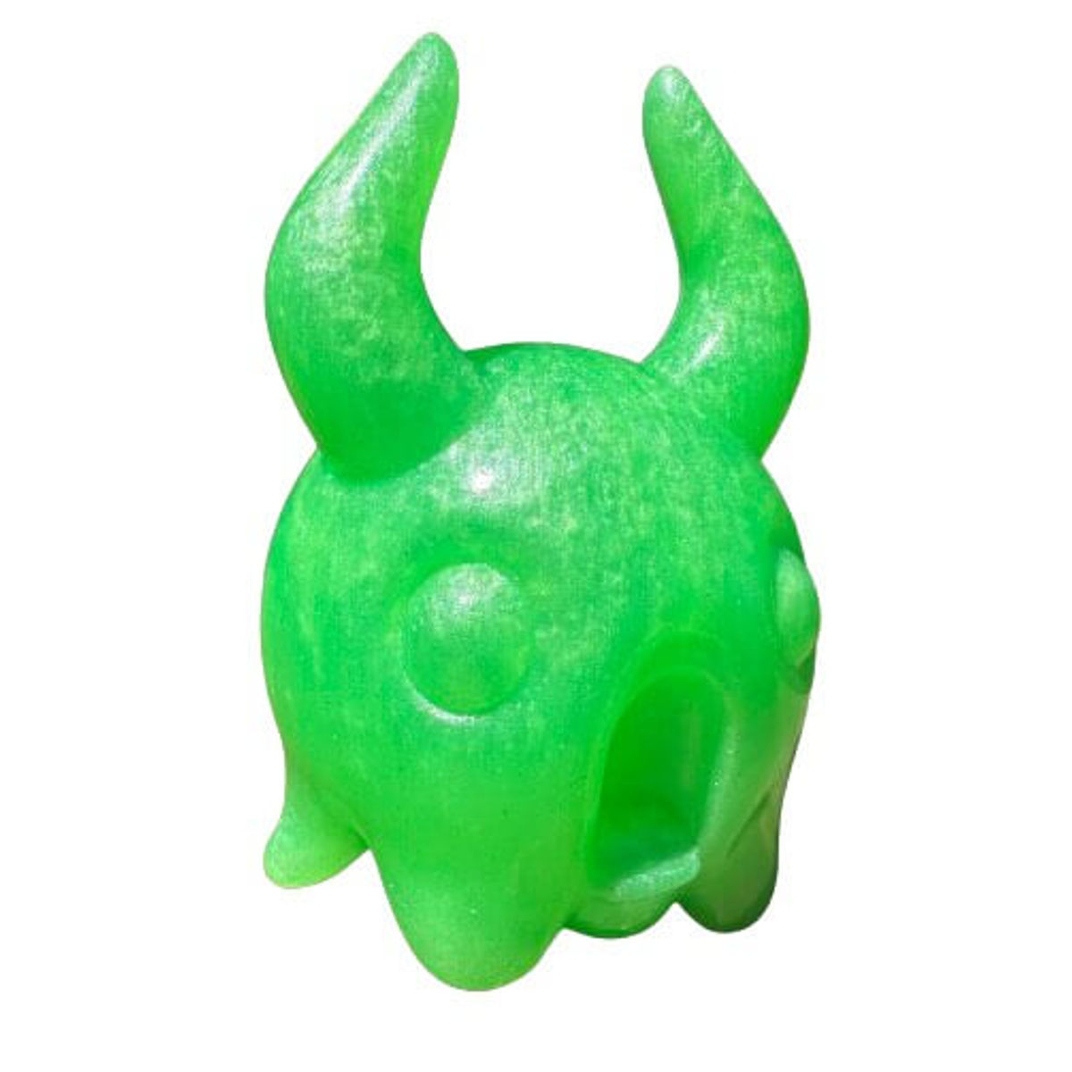Pearl Green Horned Glorble 