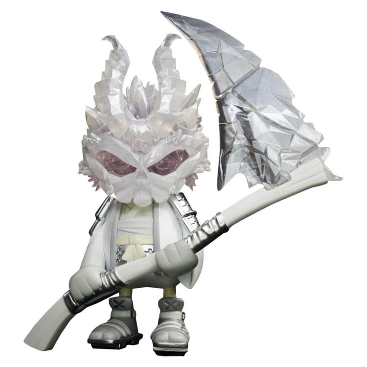 Pearl White Ice Demon Shinigami by DTC Studios (Joshua Adrian Aristoza)