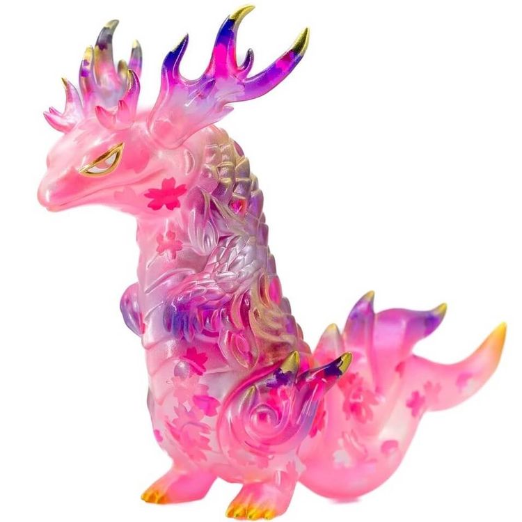 Pearly Sakura Rinkaku by Candie Bolton