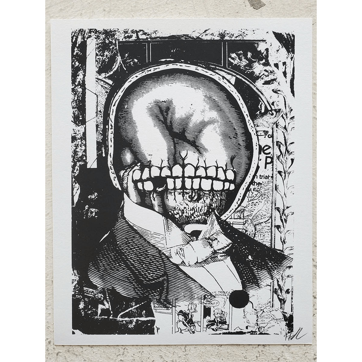 Pearly Whites 8x10 Print