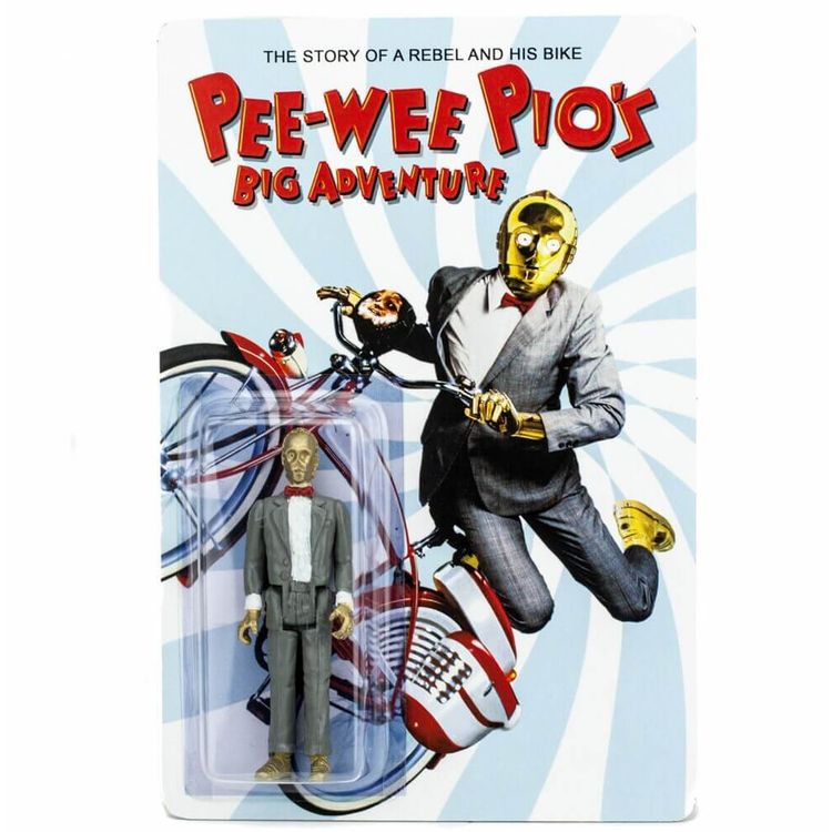 Pee-Wee Pio’s Big Adventure by Buzzard Guts