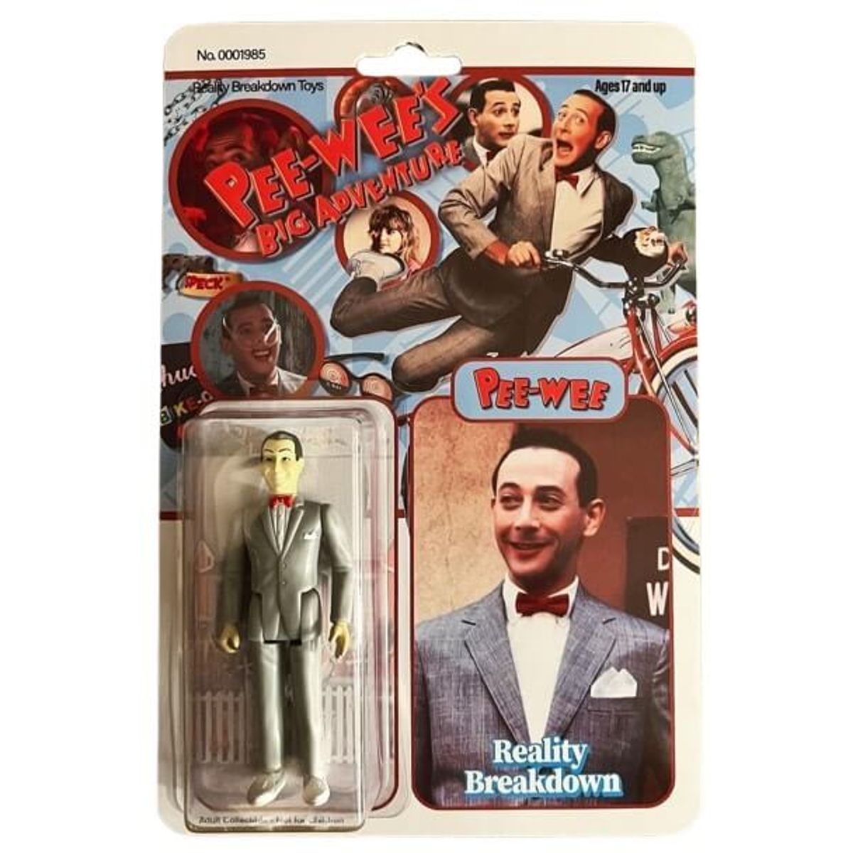 Pee-Wee : Pee-Wee's Big Adventure