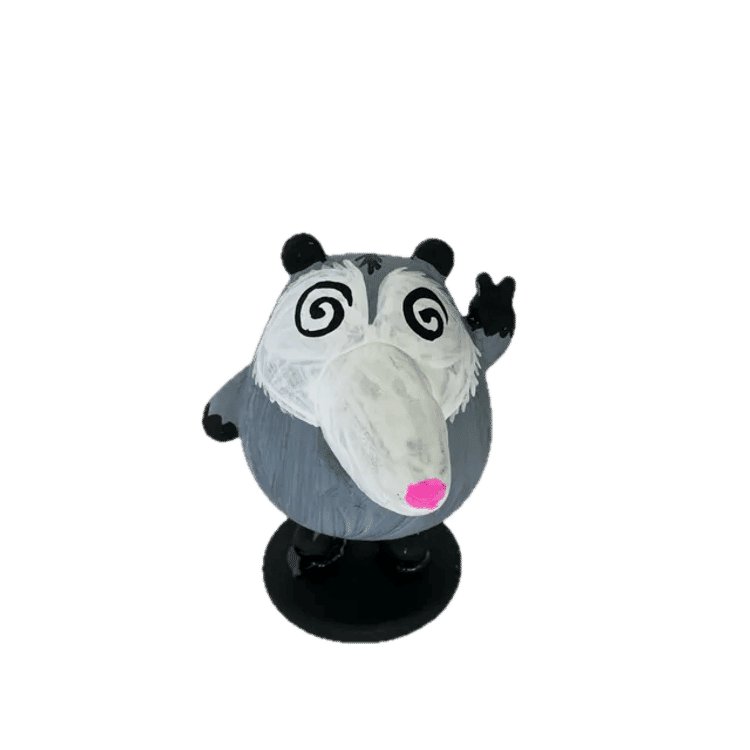 Peewee the Possum by Inktuce