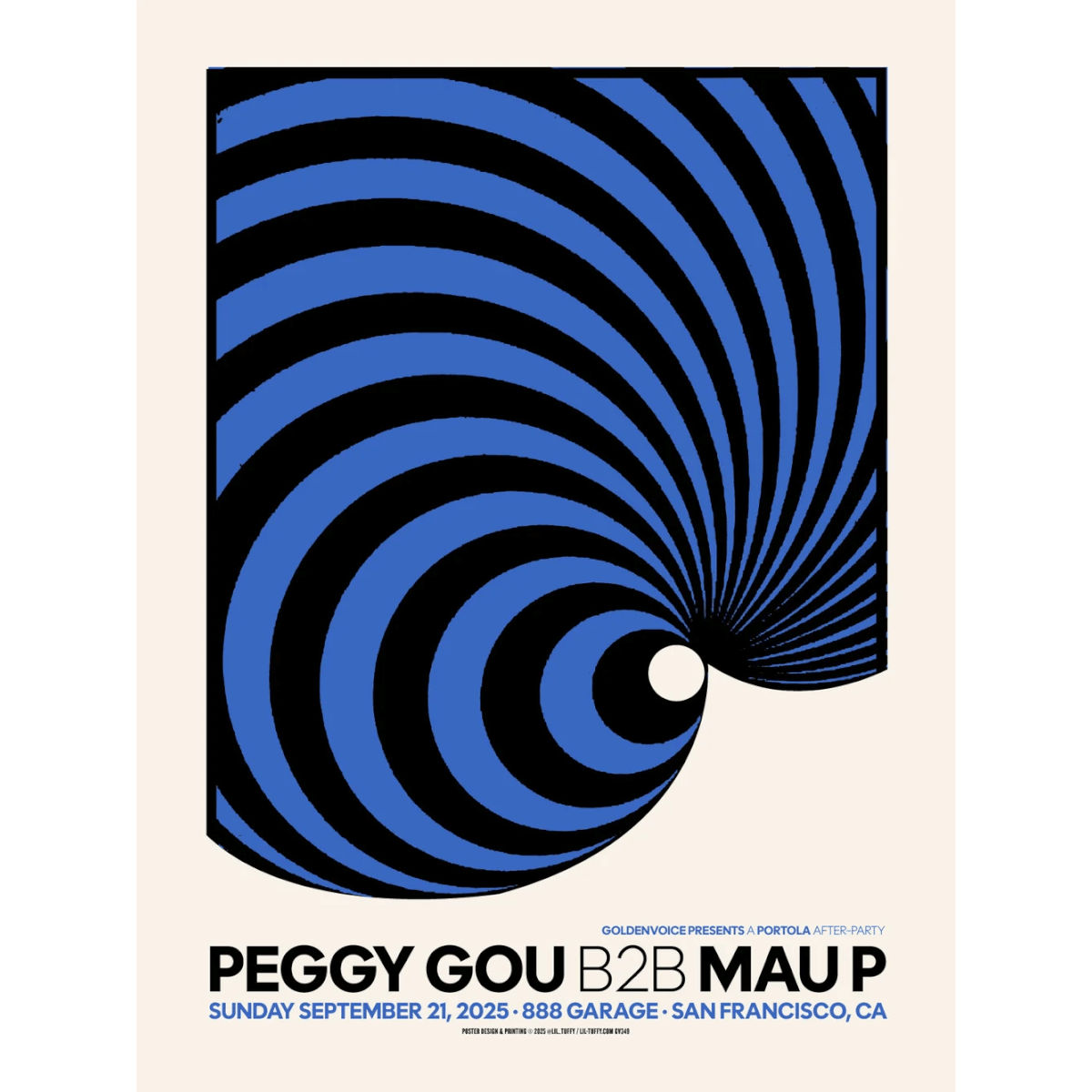 Peggy Gou B2B Mau P - San Francisco 2025