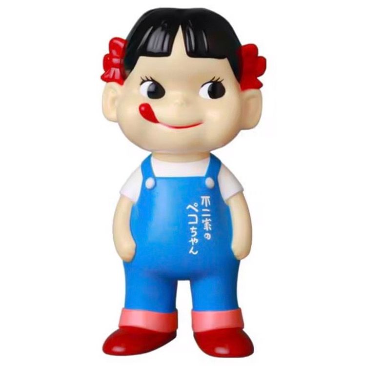Peko-Chan The Overall Girl by Fujiya
