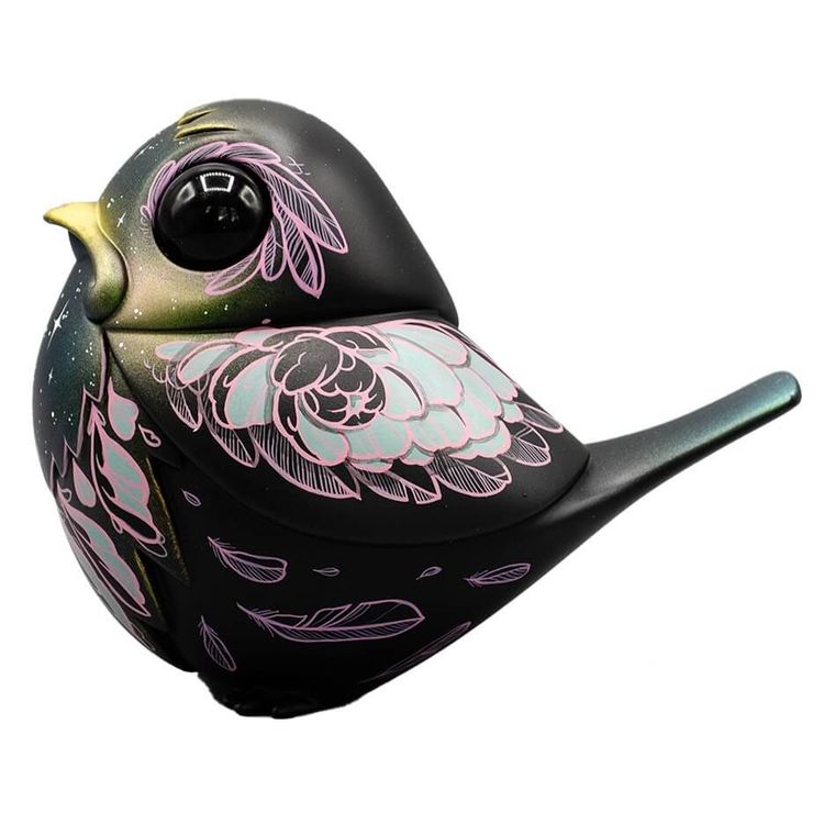 Peony Robin by Tomodachi Island (Emelie Jensen)
