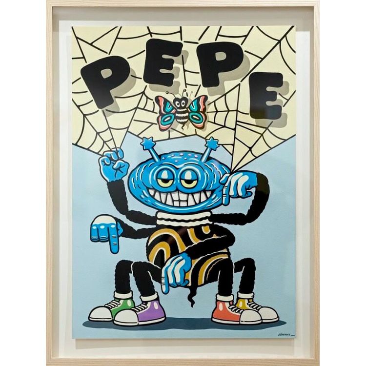 Pepe by Johnny Akihito Noda