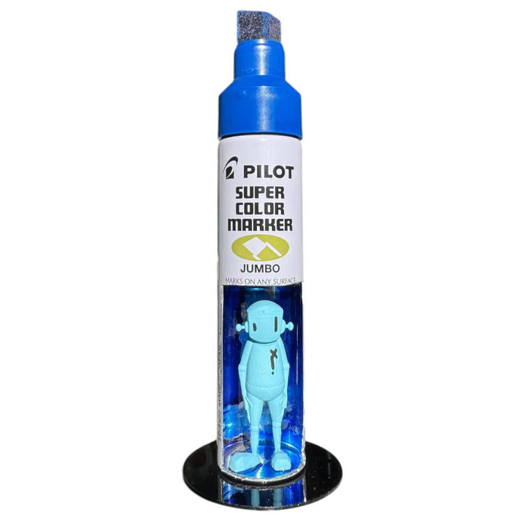 Permanent Series Blue by ChrisRWK