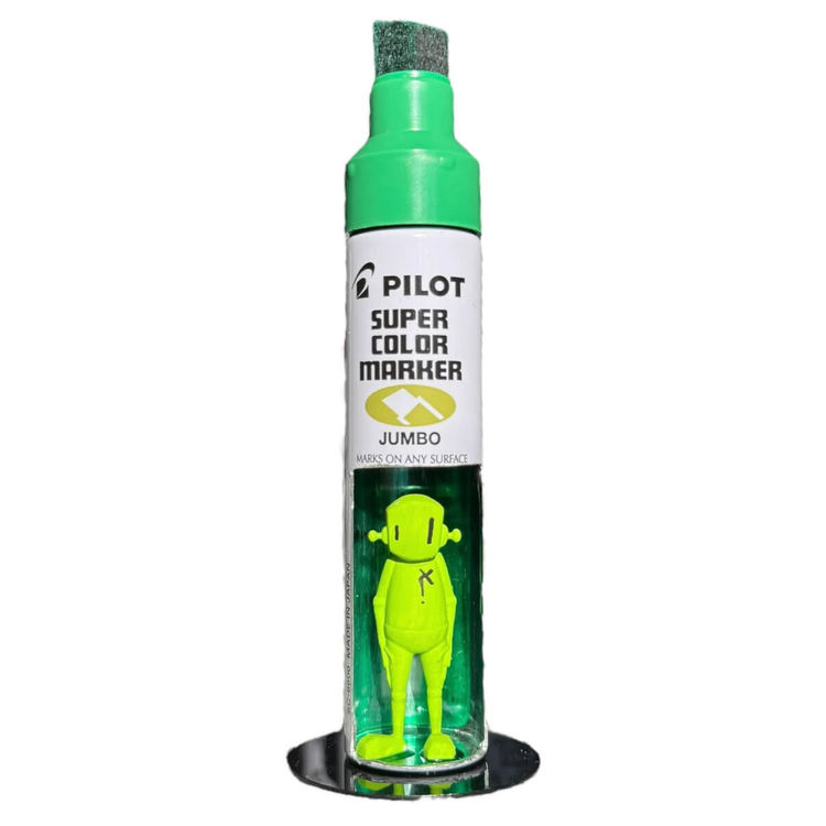 Permanent Series Green by ChrisRWK