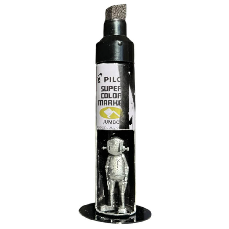 Permanent Series Silver by ChrisRWK