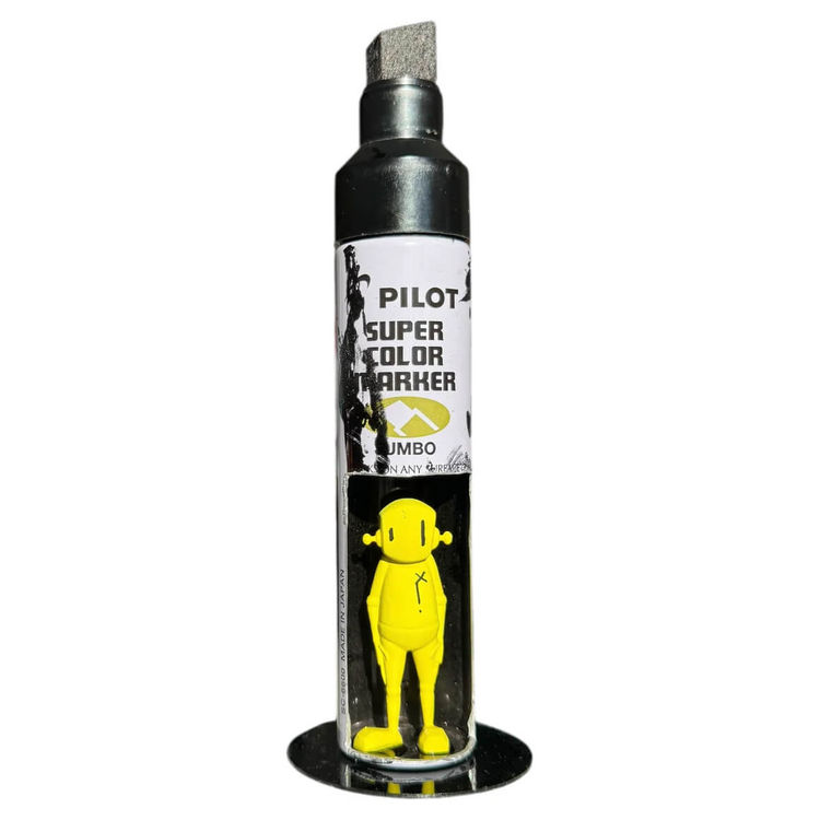 Permanent Series Yellow by ChrisRWK