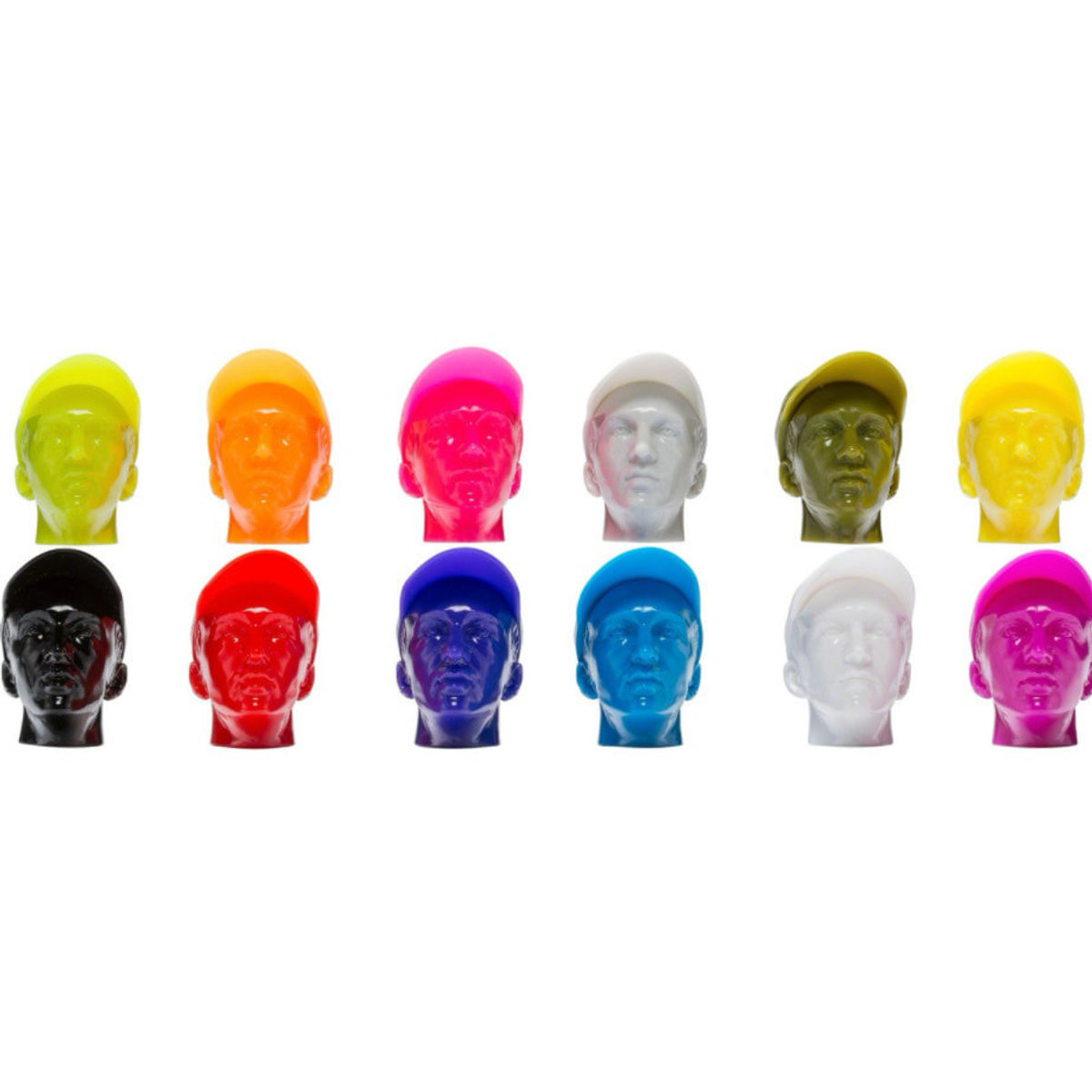 Permanent Thirty-Three Heads Set