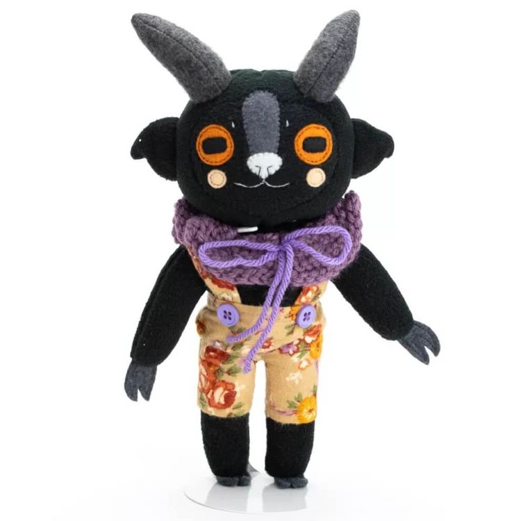 Perry the Goat by SpookyCutes