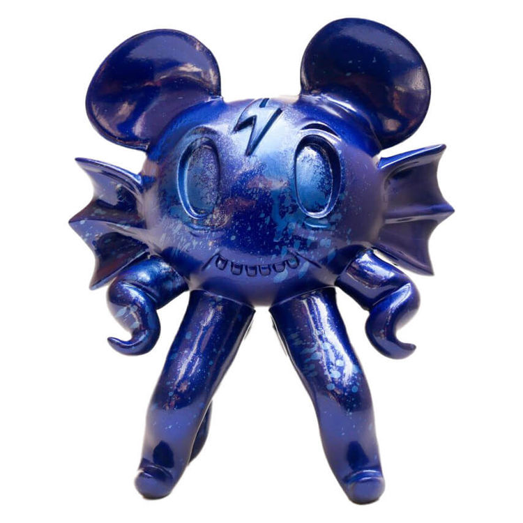 Perry the Sea Wanderer Blue Splash by The Space Wanderer (Eric Wirjanata)