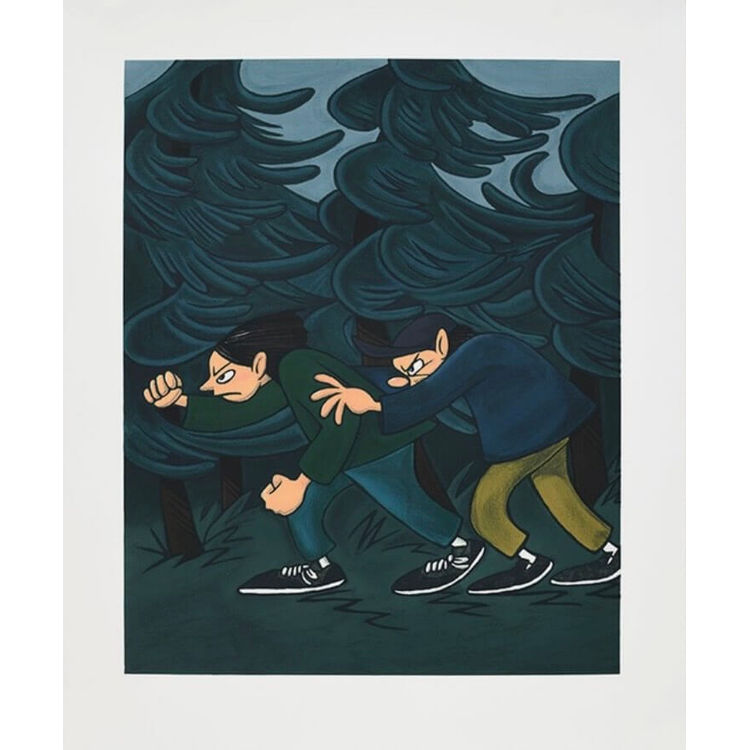 Perseverance by Yusuke Hanai