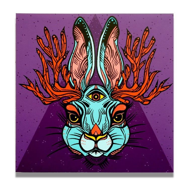 Peter Cottontail's Cool Cousin by Weird Eye One
