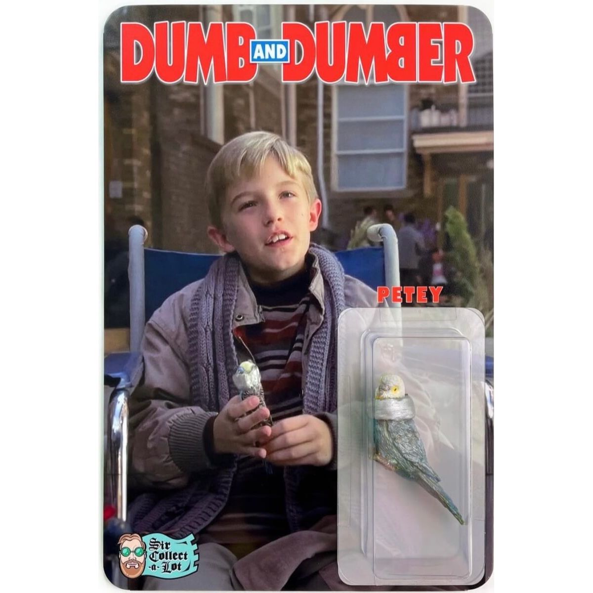 Petey : Dumb & Dumber