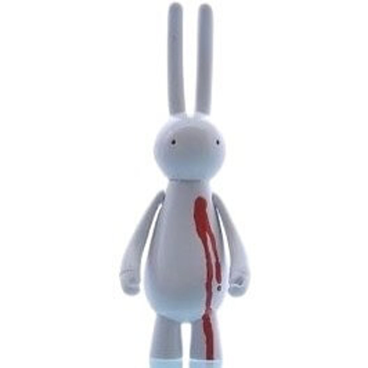 Petit Lapin with a broken heart