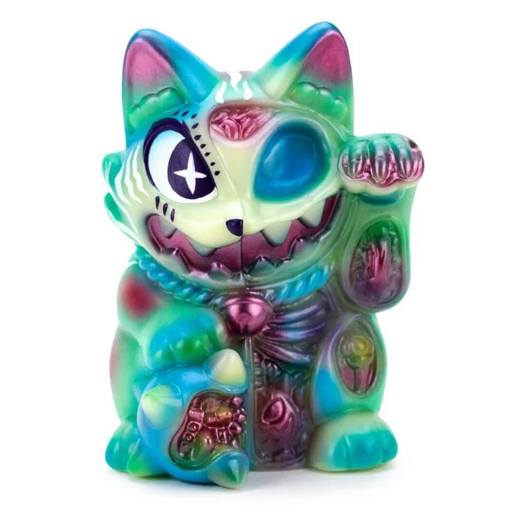 Phantasma Anatomy of Maneki Wananeko GID by Stickup Monsters (Javier Jiménez)