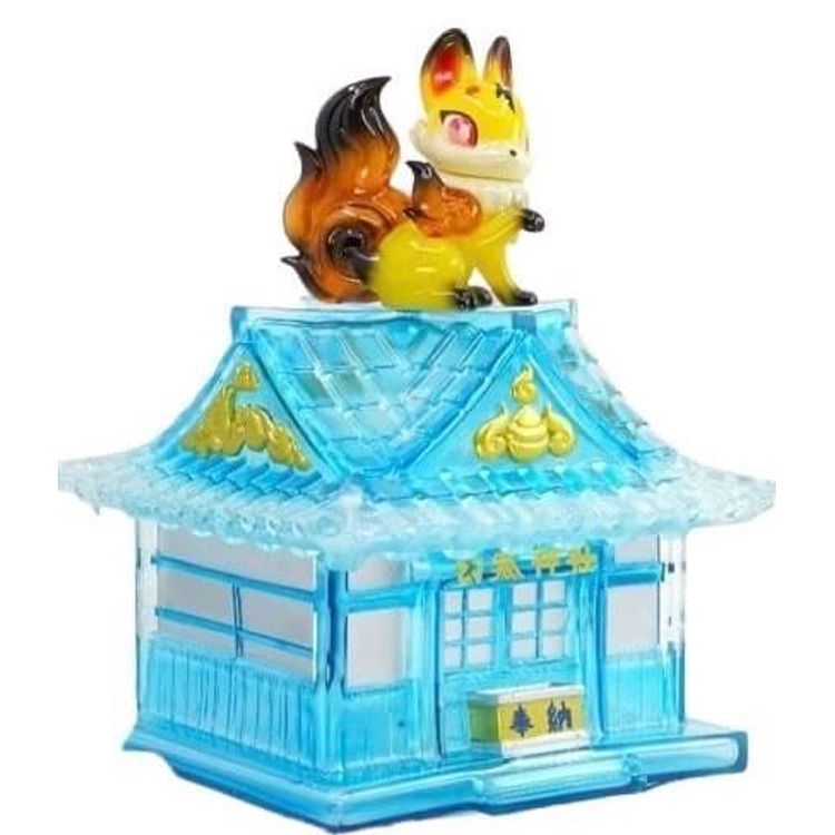 Phantom Fox Crystal Shrine by Genkosha