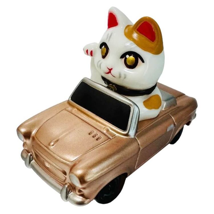 Phantom Fox House Meow Car by Genkosha