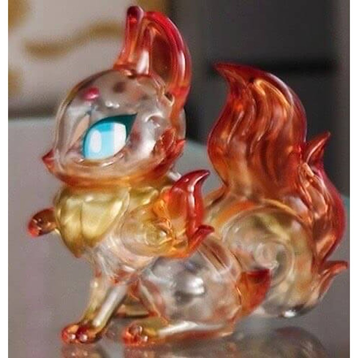 Phantom Fox Koma Kisune Blind Bag (clear variant)