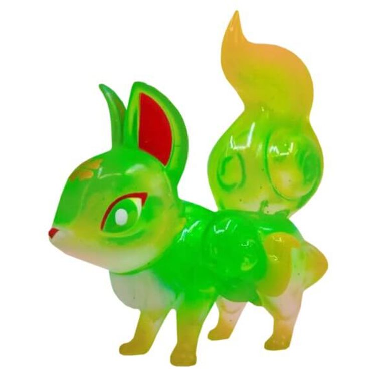 Phantom Fox Lucky Clover by Genkosha