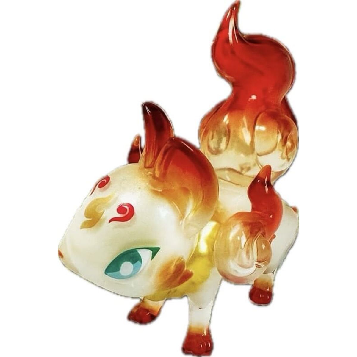 Phantom Fox Samadhi Fire (Semi Transparent)
