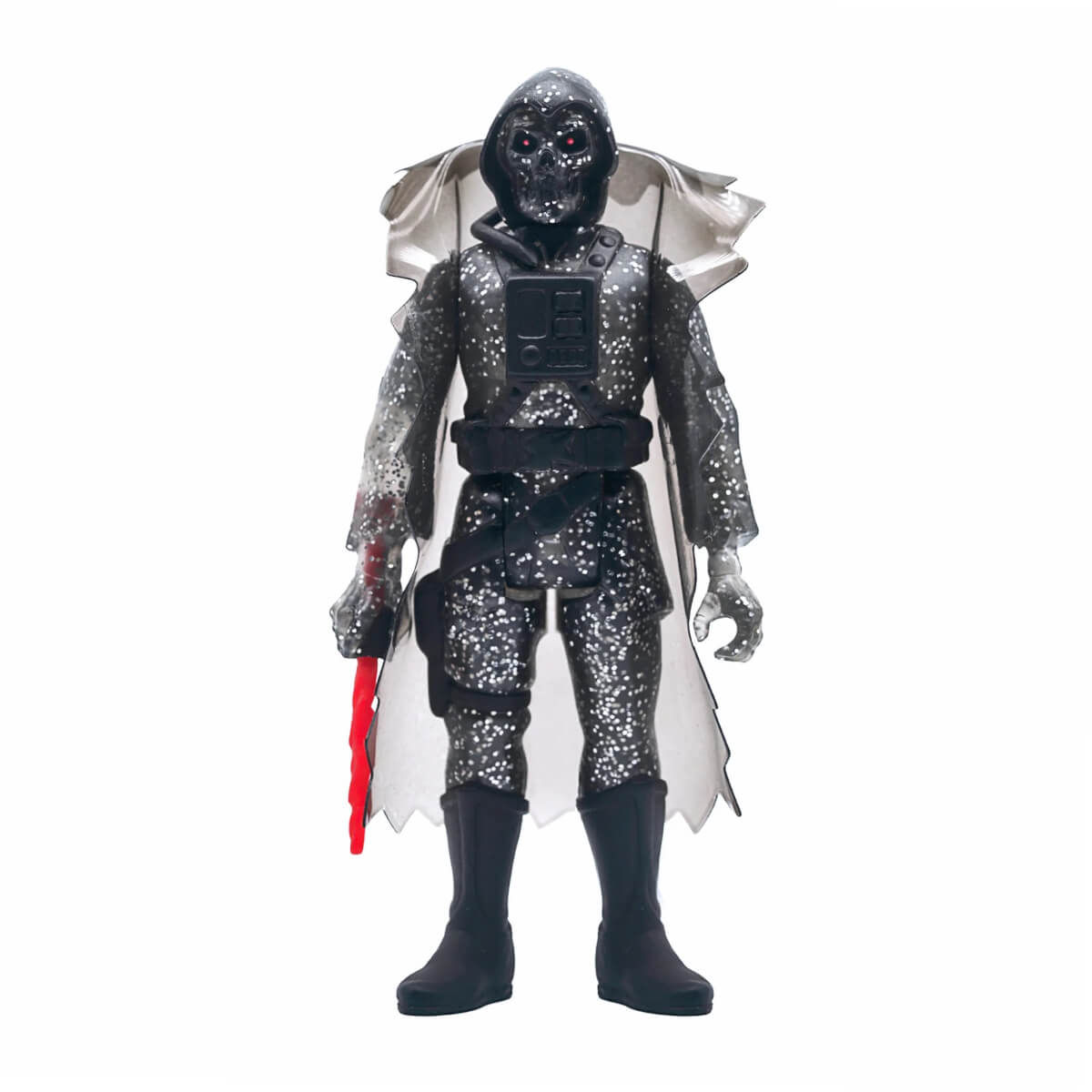 Phantom Starkiller (Transparent Grey Silver Glitter Spectre)