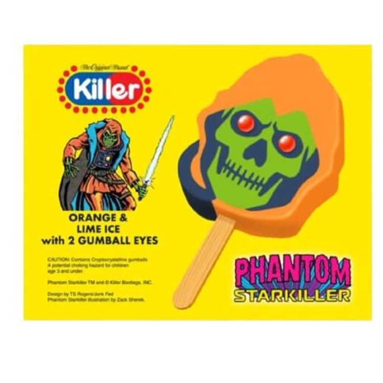 Phantom Starkiller Popsicle Art Print by Killer Bootlegs (Peter Goral)