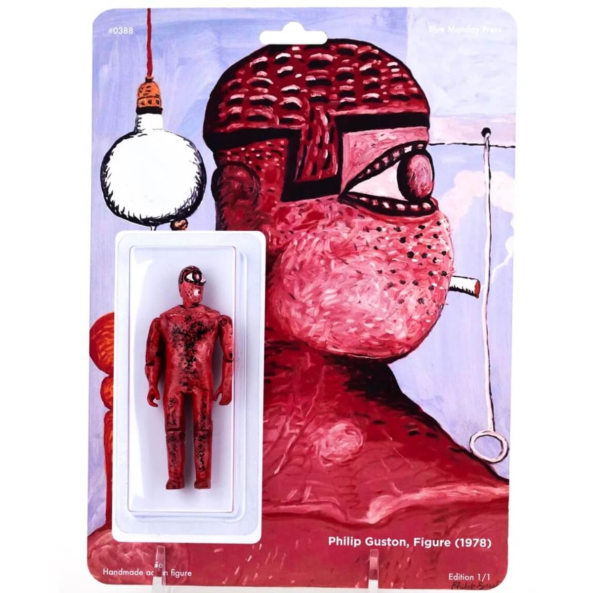 Philip Guston – Figure (1978)