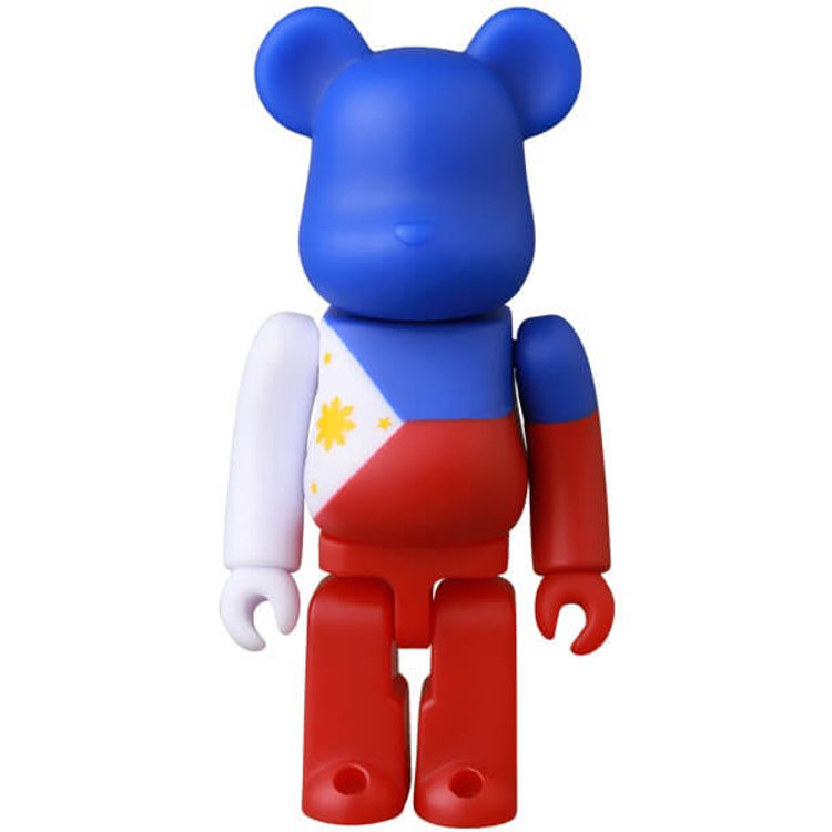 Phillipines Flag Be@rbrick by Medicom