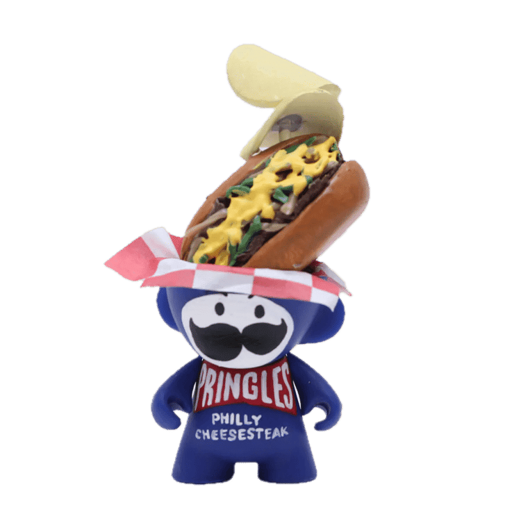 Philly Cheesesteak Pringles by Zard Apuya