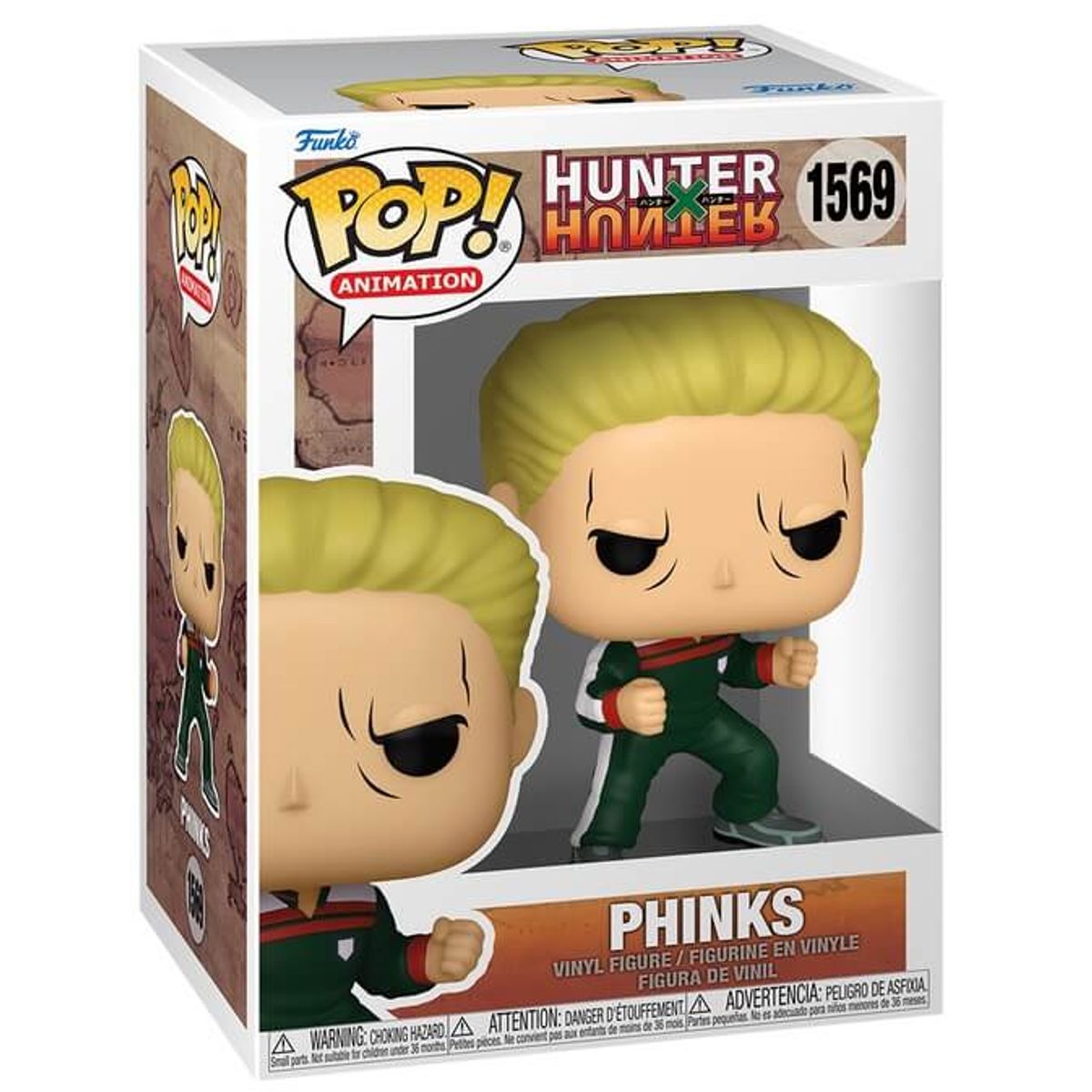 Phinks Magcub : Hunter x Hunter [1569]