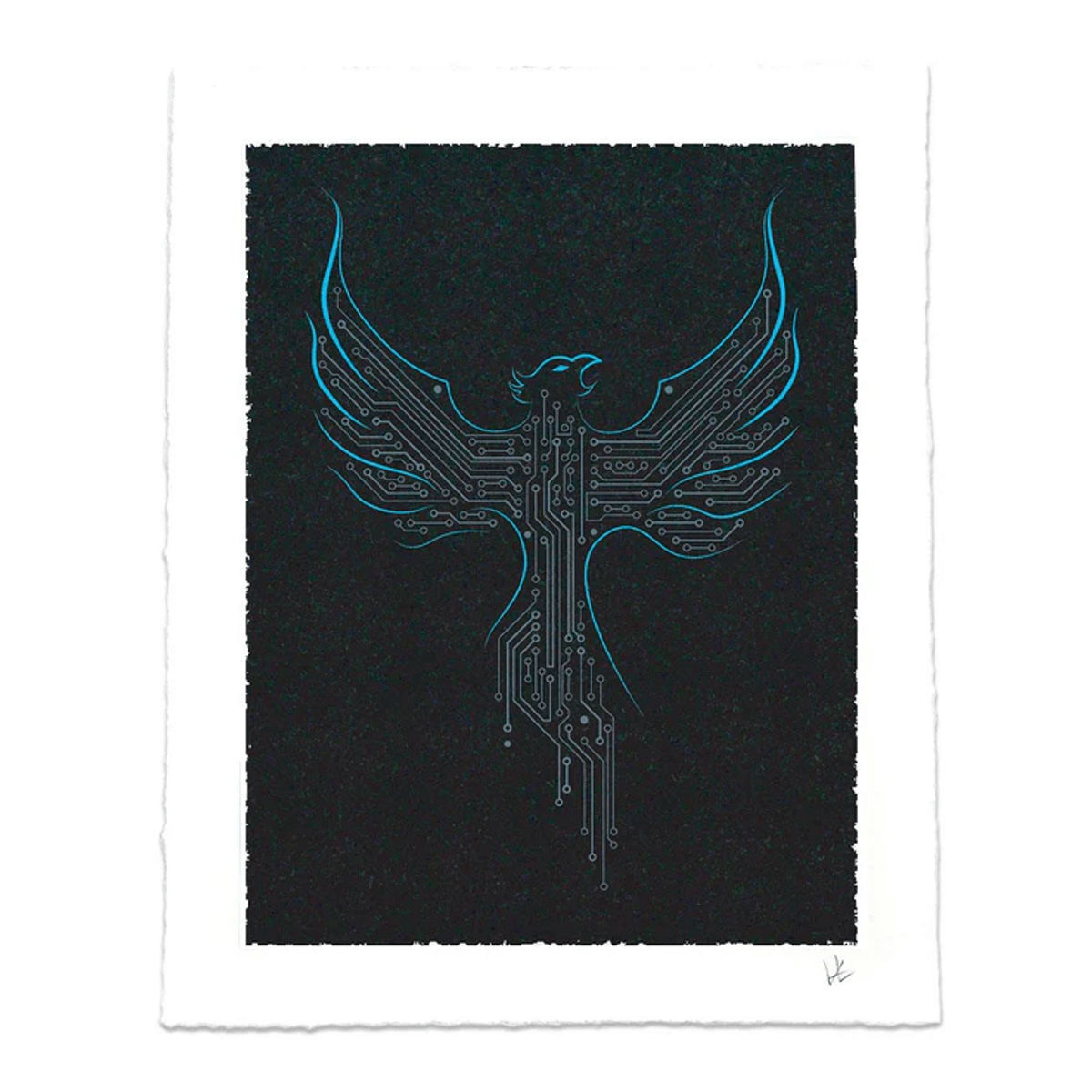 Phoenix (Midnight Black)