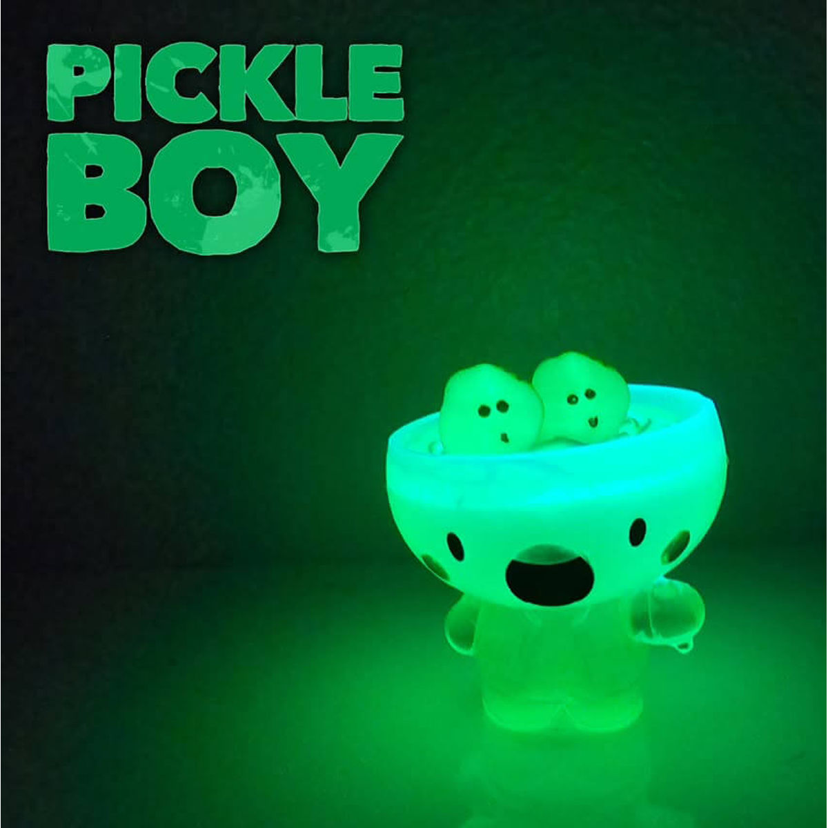 Pickle Boy Raw-Man GID