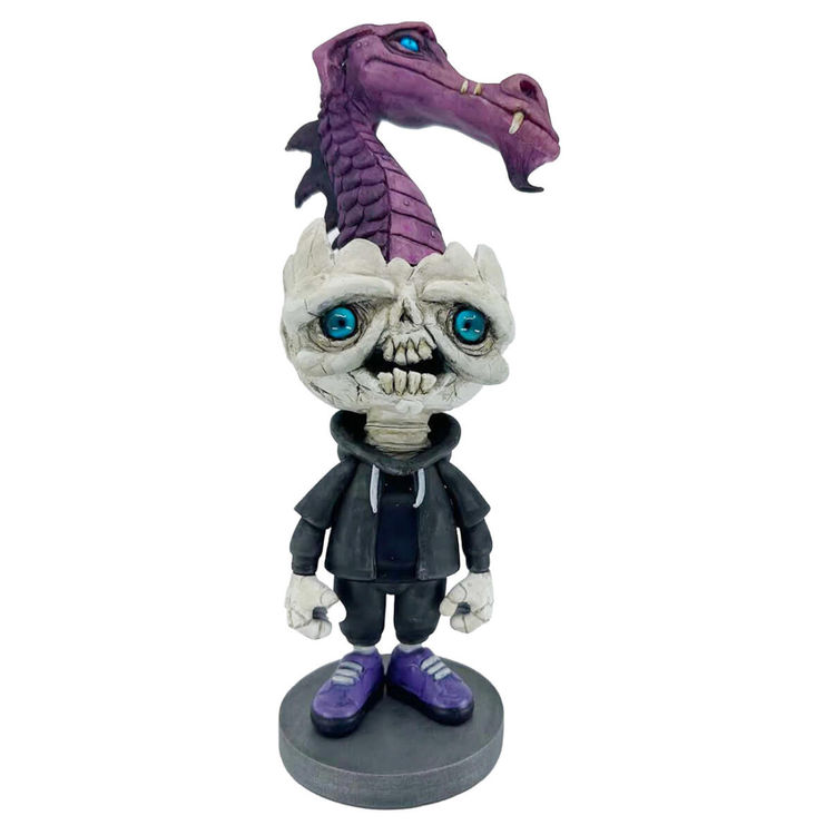 Death's Pet Headache by Pickled Circus (Matthew Roby)