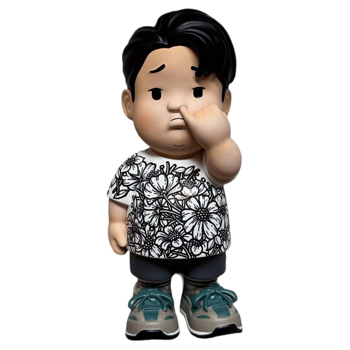 Picky Hand Painted Flowers