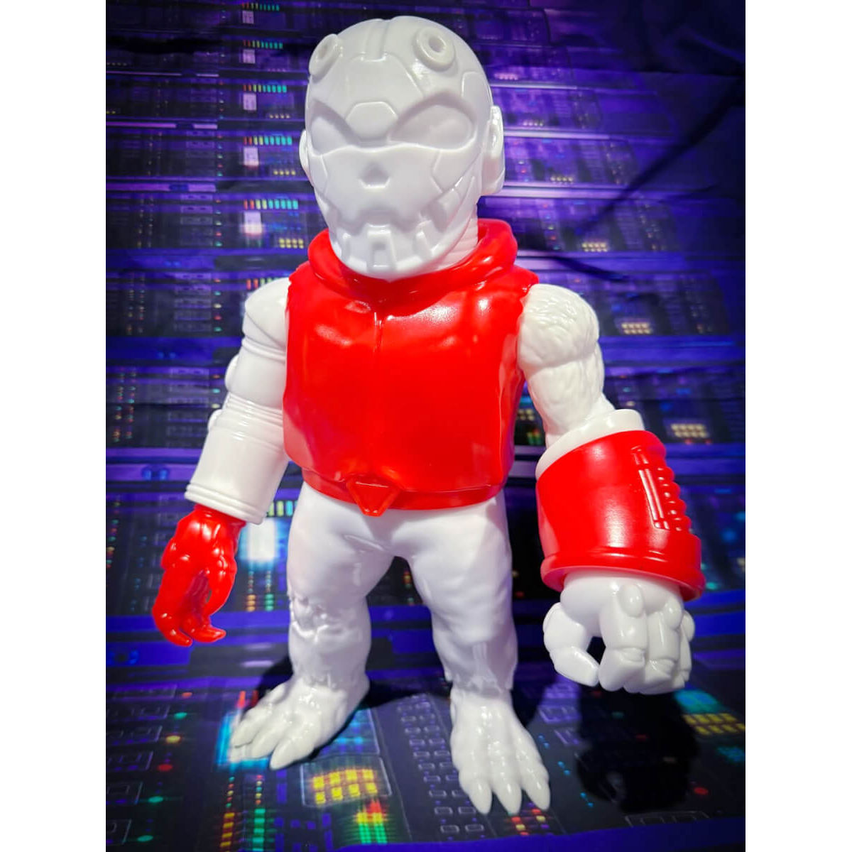 Pie-Borg Mixed Parts Red White