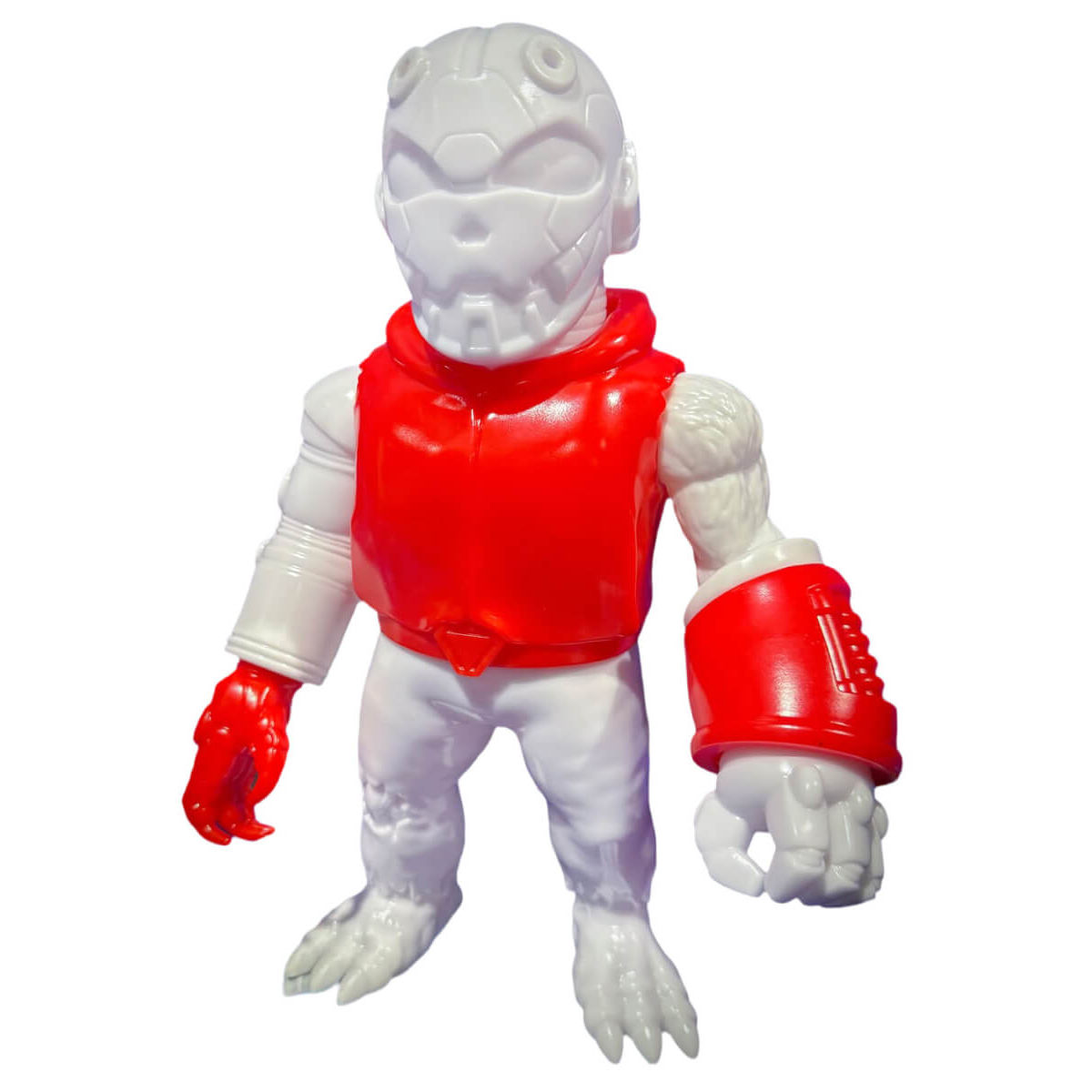 Pie-Borg Mixed Parts Red White