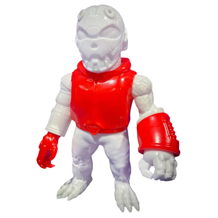 Pie-Borg Mixed Parts Red White by Dollar $lice Bootlegs