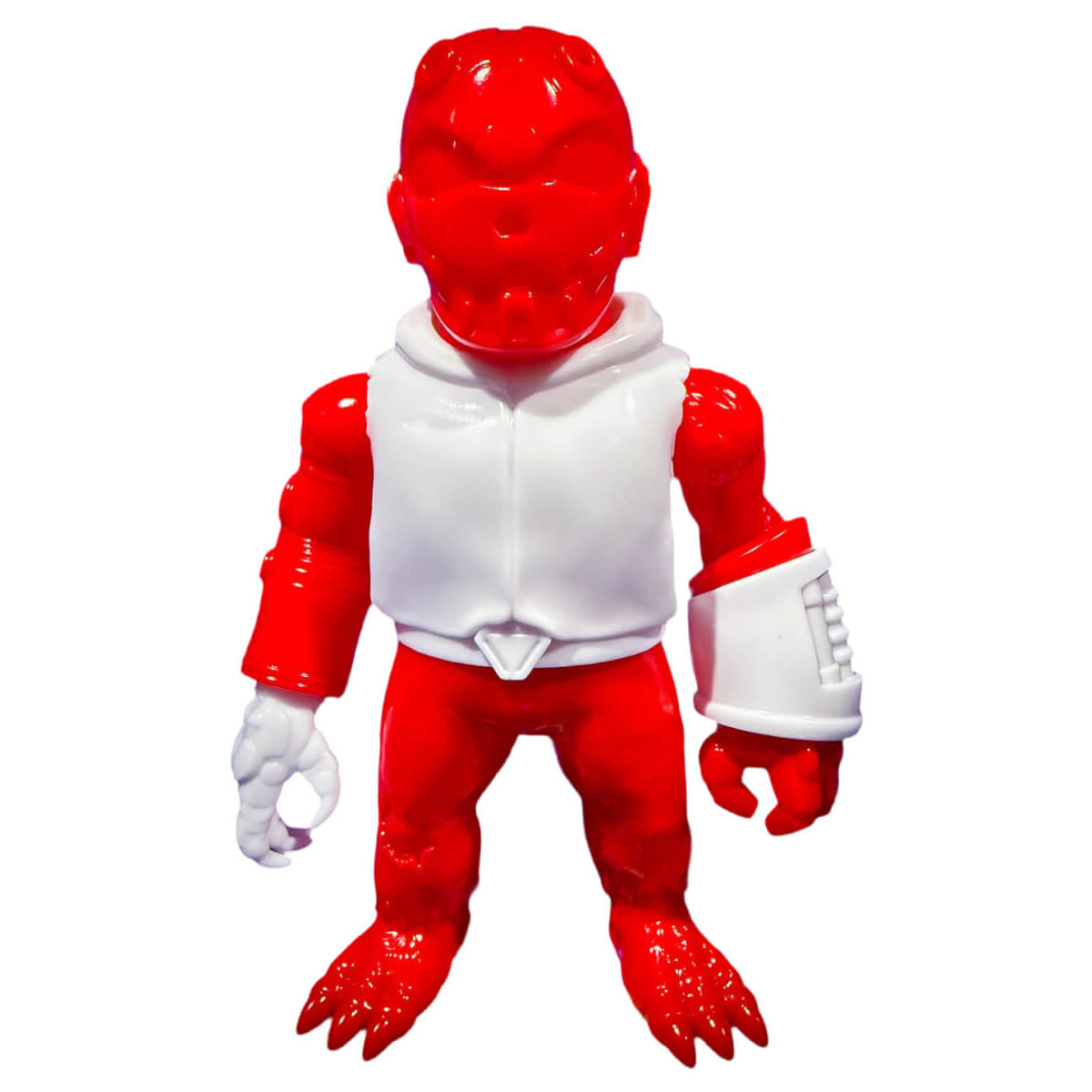 Pie-Borg Mixed Parts White Red