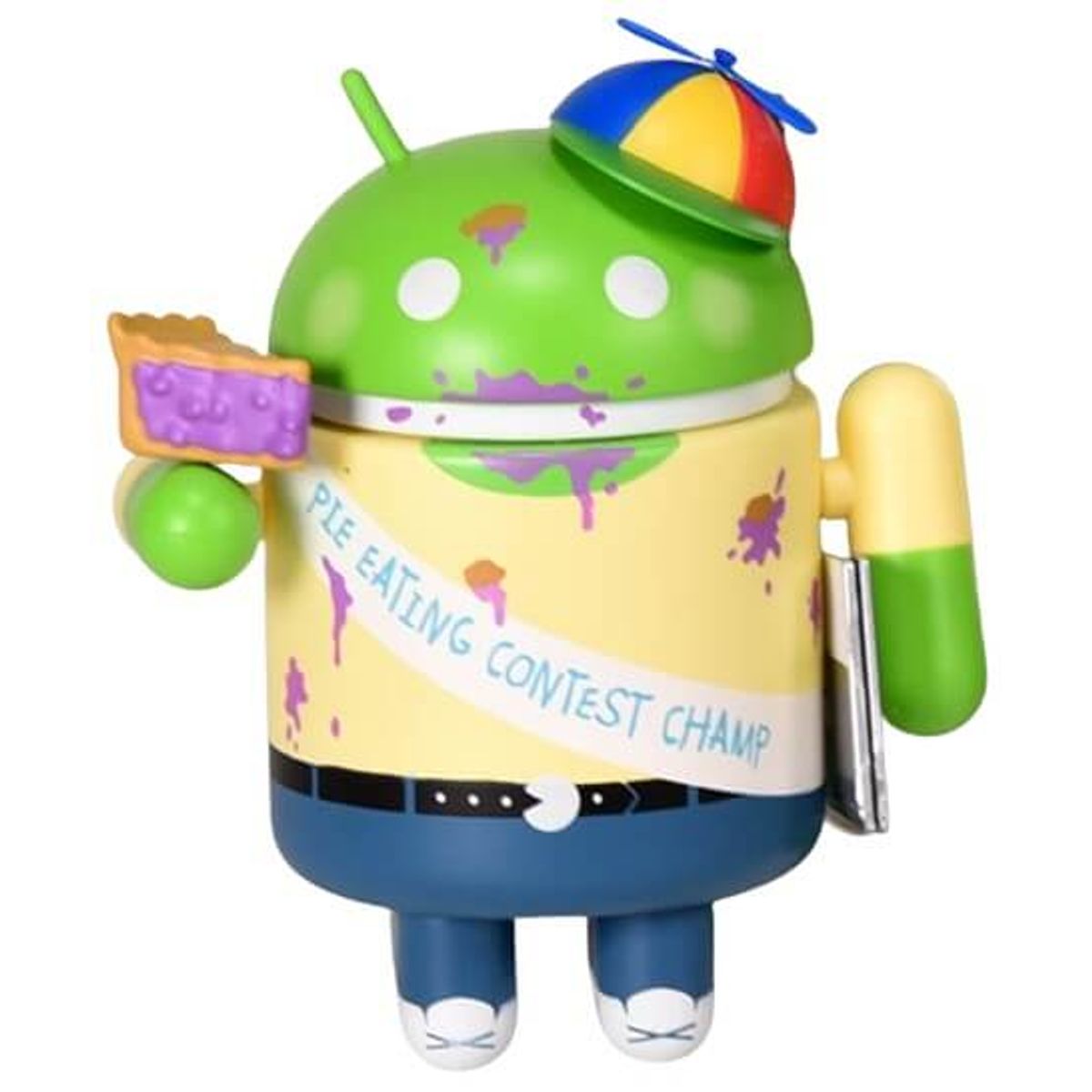 Pie Eating Tech Intern : 2018