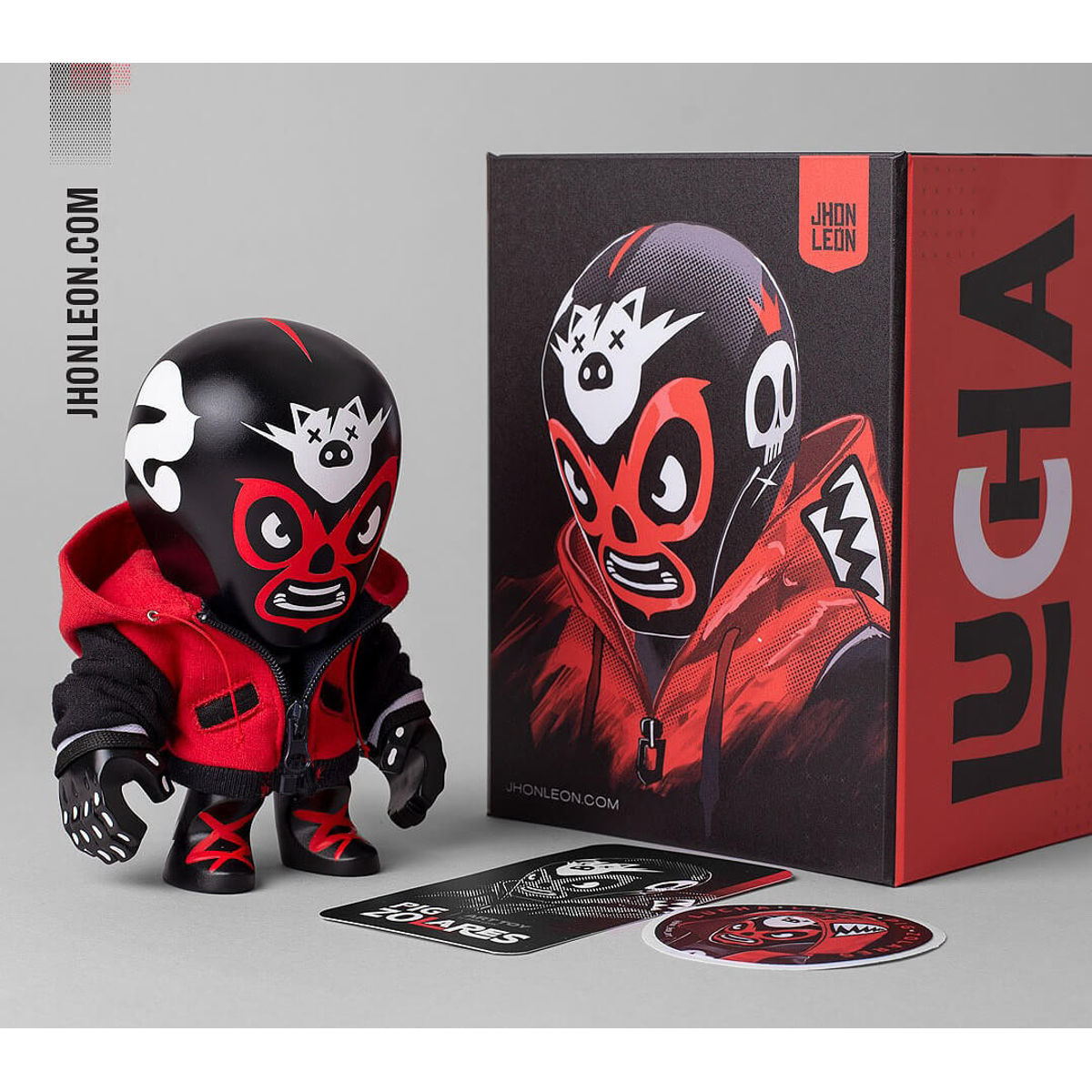 Pig Zolares Lucha Shark Hoodie