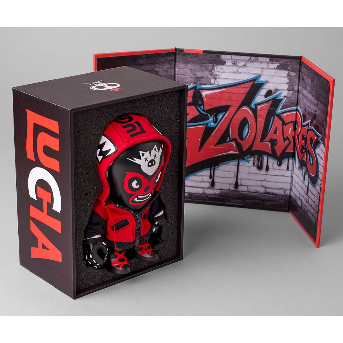 Pig Zolares Lucha Shark Hoodie