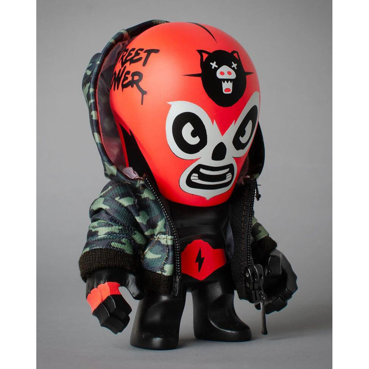 Pig Zolares Street Power