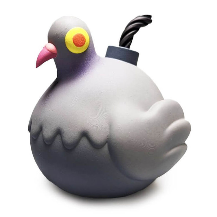 Pigeon Bomb by ESC Toy (Erick Scarecrow)