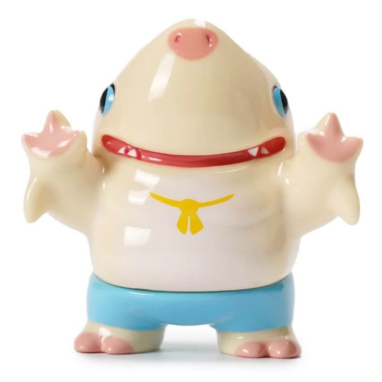 Piggy Bank Pygg Pot by Momoco Studios