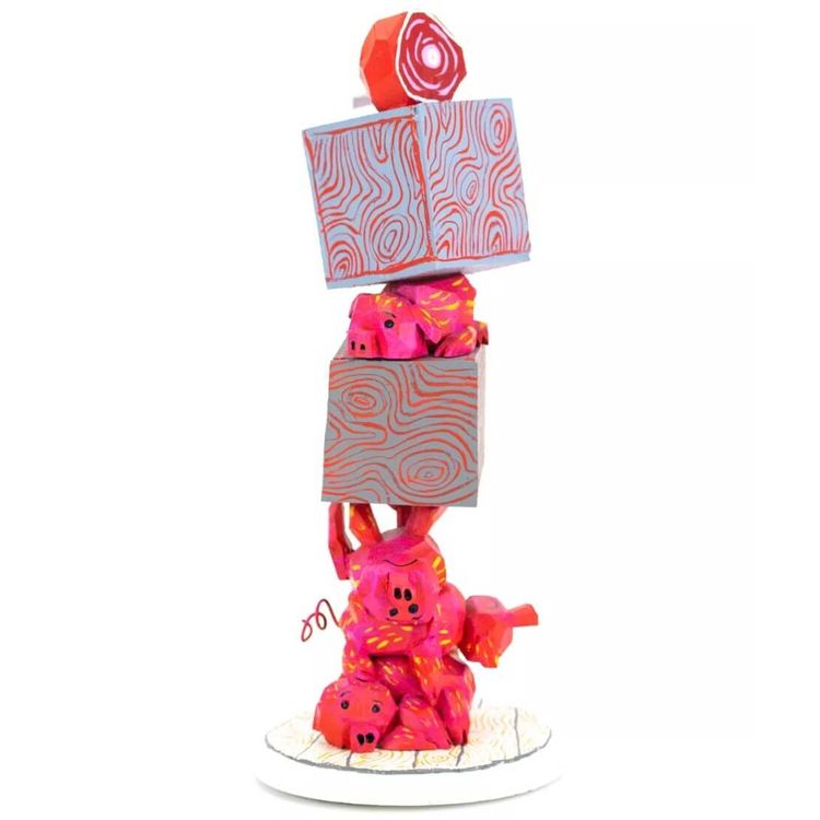 Pigs And Boxes by Elliot Cowan