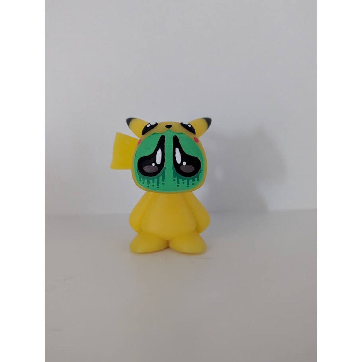 Pika Sad Cartoon